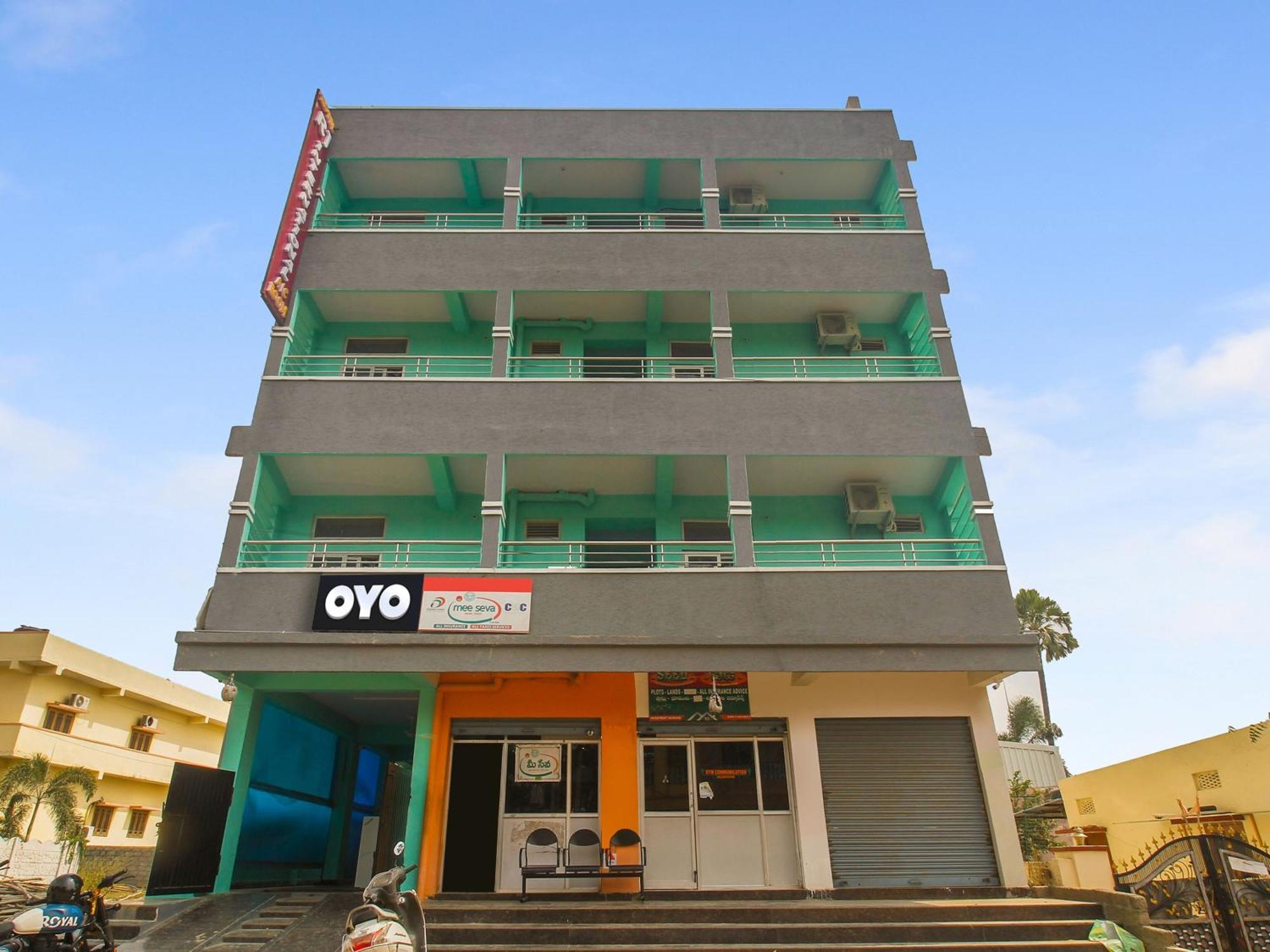 Hotel O R.J.International Pedda Ambarpet Ngoại thất bức ảnh