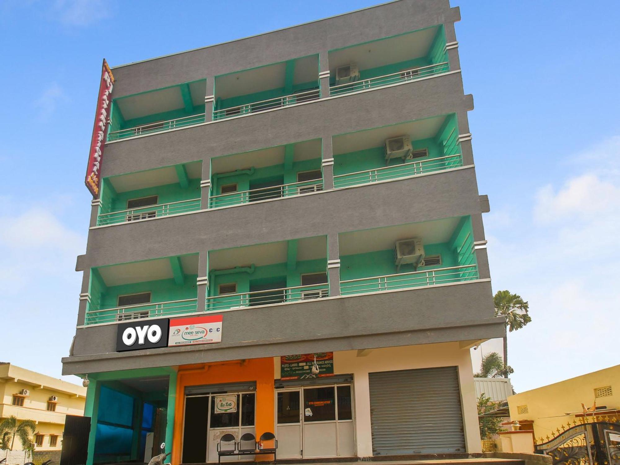 Hotel O R.J.International Pedda Ambarpet Ngoại thất bức ảnh